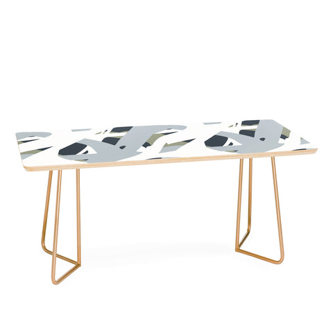 Camilla Foss Abstract Sealife Coffee Table