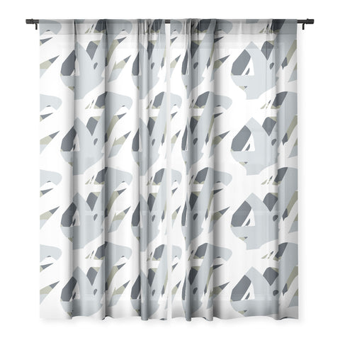 Camilla Foss Abstract Sealife Sheer Non Repeat