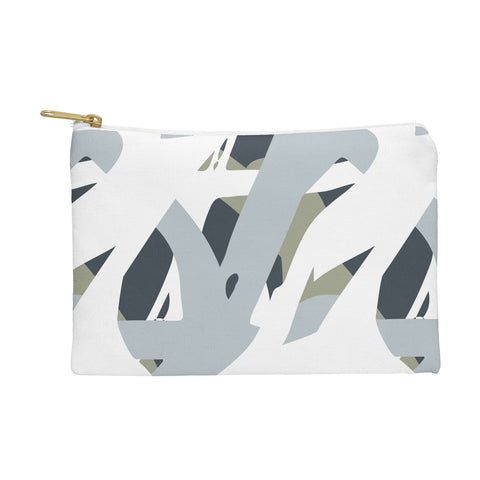 Camilla Foss Abstract Sealife Pouch
