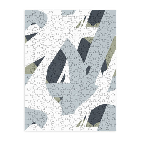 Camilla Foss Abstract Sealife Puzzle