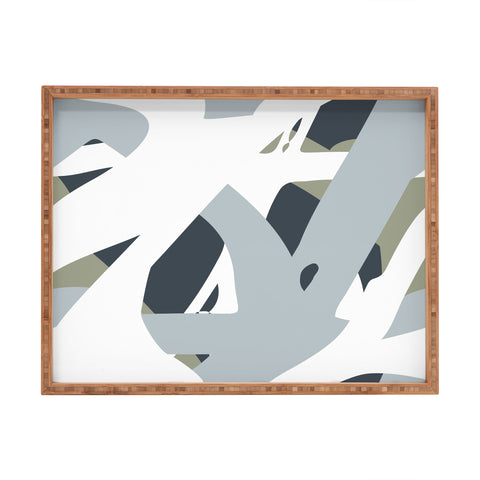 Camilla Foss Abstract Sealife Rectangular Tray