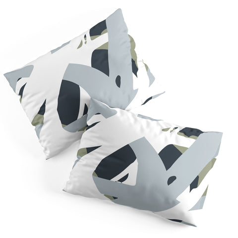 Camilla Foss Abstract Sealife Pillow Shams