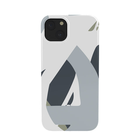 Camilla Foss Abstract Sealife Phone Case