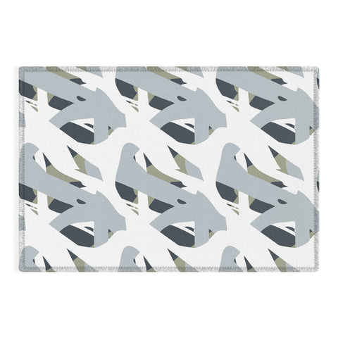 Camilla Foss Abstract Sealife Outdoor Rug