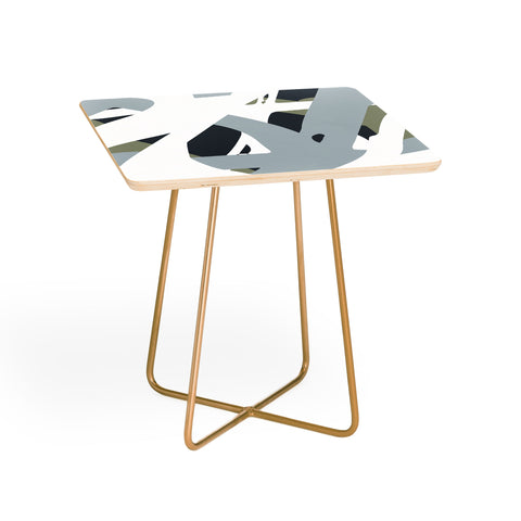 Camilla Foss Abstract Sealife Side Table