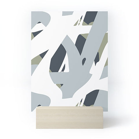 Camilla Foss Abstract Sealife Mini Art Print