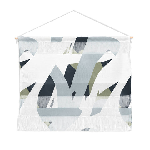 Camilla Foss Abstract Sealife Wall Hanging Landscape