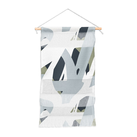 Camilla Foss Abstract Sealife Wall Hanging Portrait