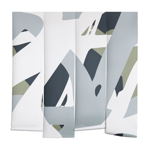 Camilla Foss Abstract Sealife Wall Mural
