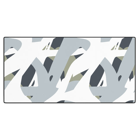 Camilla Foss Abstract Sealife Desk Mat