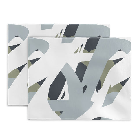 Camilla Foss Abstract Sealife Placemat