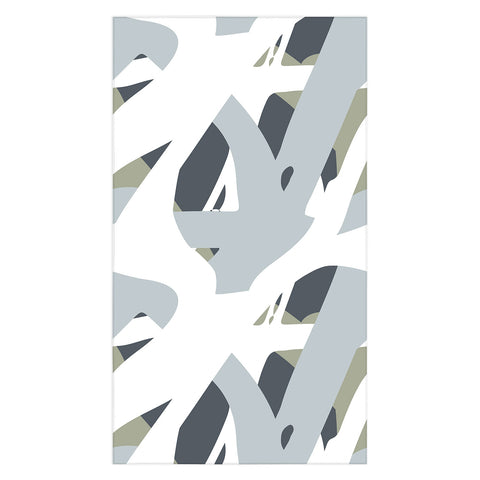Camilla Foss Abstract Sealife Tablecloth