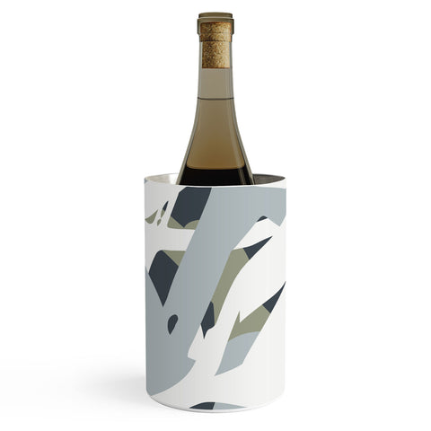 Camilla Foss Abstract Sealife Wine Chiller