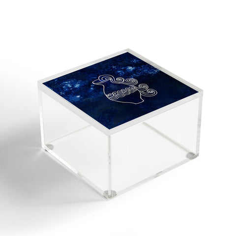 Camilla Foss Astro Aquarius Acrylic Box
