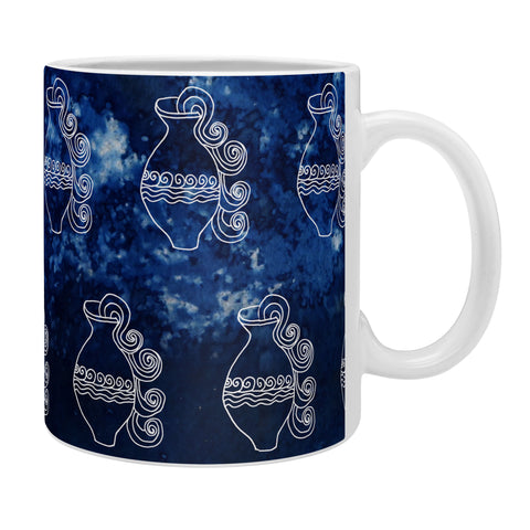Camilla Foss Astro Aquarius Coffee Mug