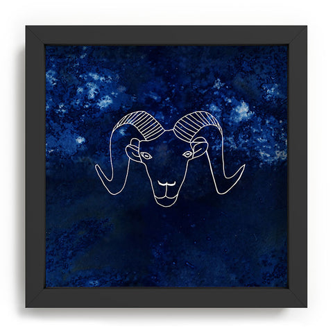 Camilla Foss Astro Aries Recessed Framing Square