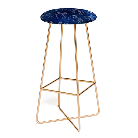 Camilla Foss Astro Aries Bar Stool