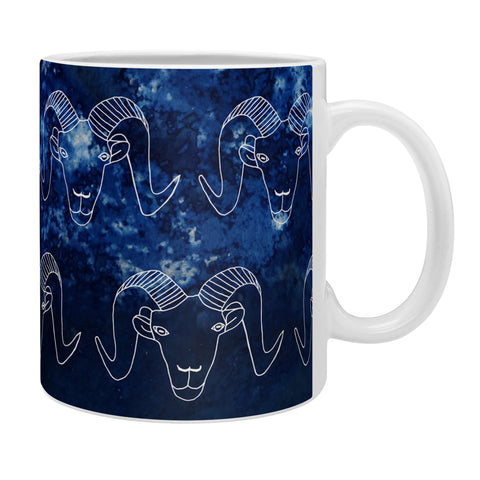 Camilla Foss Astro Aries Coffee Mug