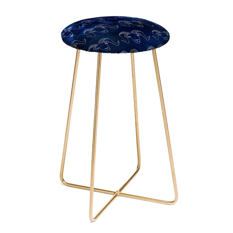 Camilla Foss Astro Aries Counter Stool