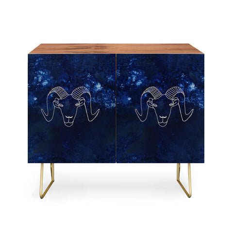 Camilla Foss Astro Aries Credenza
