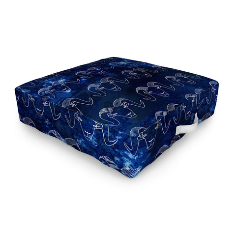 Camilla Foss Astro Aries Outdoor Floor Cushion