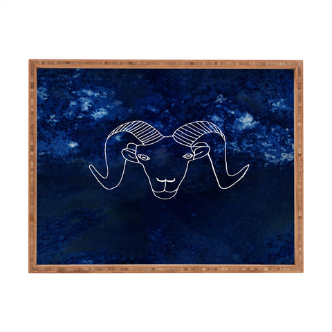 Camilla Foss Astro Aries Rectangular Tray
