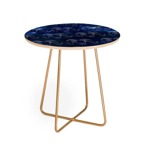 Camilla Foss Astro Aries Round Side Table