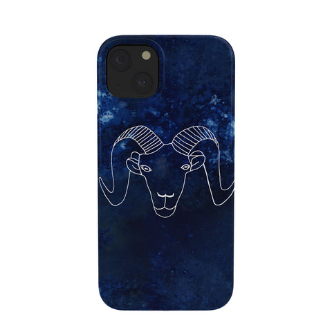 Camilla Foss Astro Aries Phone Case