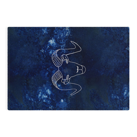 Camilla Foss Astro Aries Outdoor Rug