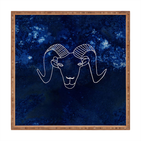Camilla Foss Astro Aries Square Tray