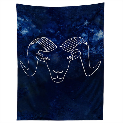 Camilla Foss Astro Aries Tapestry
