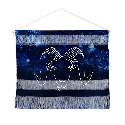 Camilla Foss Astro Aries Wall Hanging Landscape