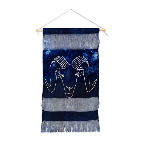 Camilla Foss Astro Aries Wall Hanging Portrait