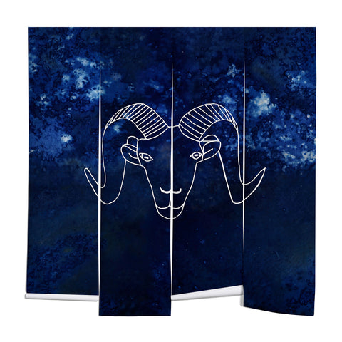Camilla Foss Astro Aries Wall Mural