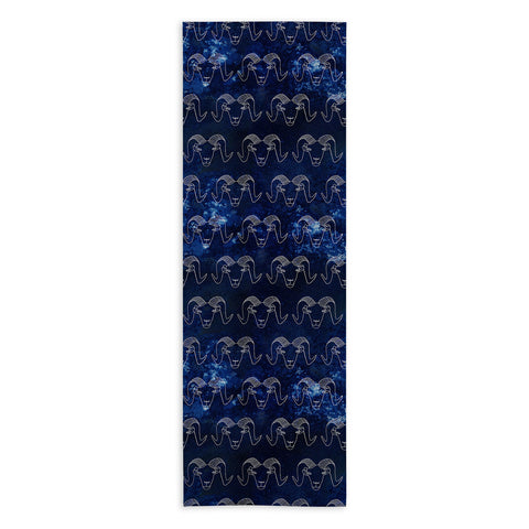Camilla Foss Astro Aries Yoga Towel