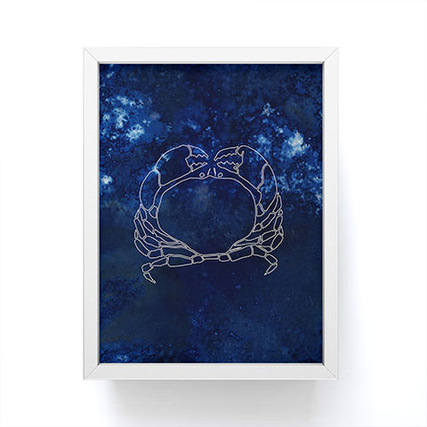 Camilla Foss Astro Cancer Framed Mini Art Print
