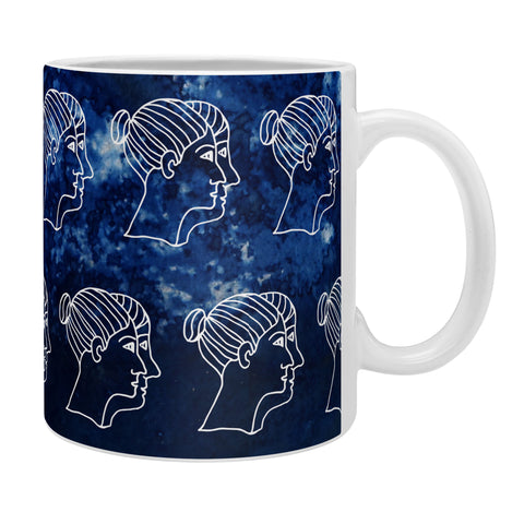 Camilla Foss Astro Gemini Coffee Mug