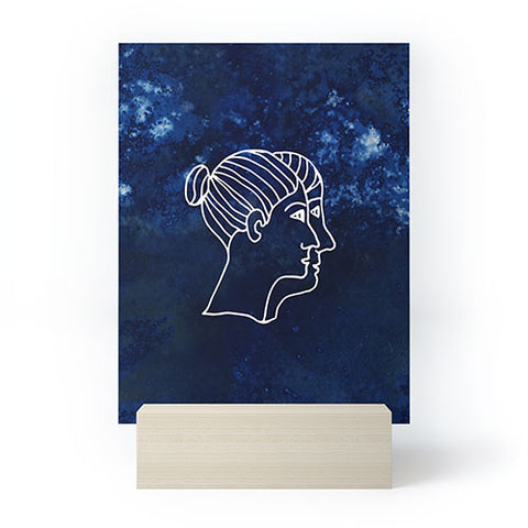 Camilla Foss Astro Gemini Mini Art Print