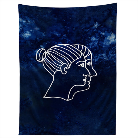 Camilla Foss Astro Gemini Tapestry