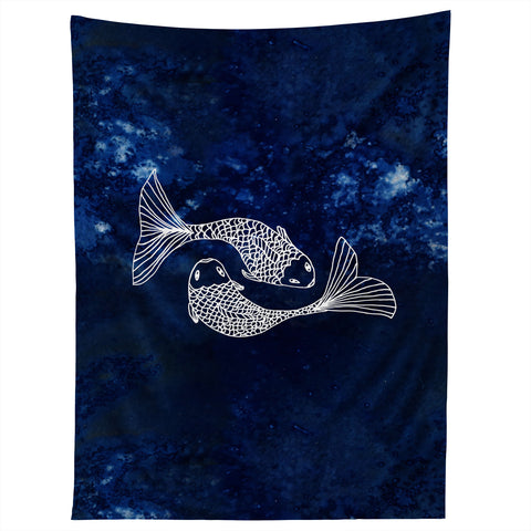 Camilla Foss Astro Pisces Tapestry