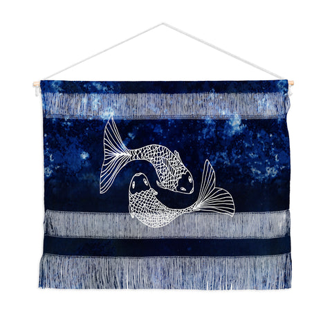 Camilla Foss Astro Pisces Wall Hanging Landscape