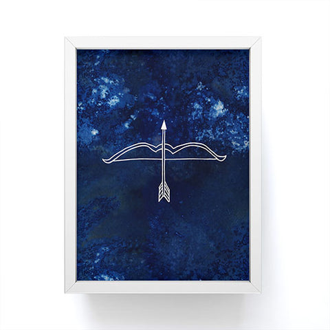 Camilla Foss Astro Sagittarius Framed Mini Art Print