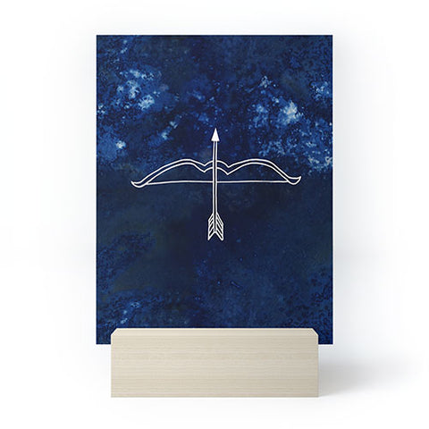 Camilla Foss Astro Sagittarius Mini Art Print