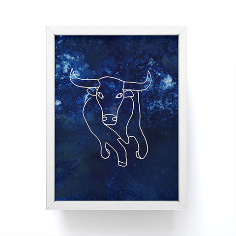 Camilla Foss Astro Taurus Framed Mini Art Print