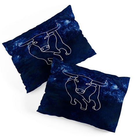 Camilla Foss Astro Taurus Pillow Shams
