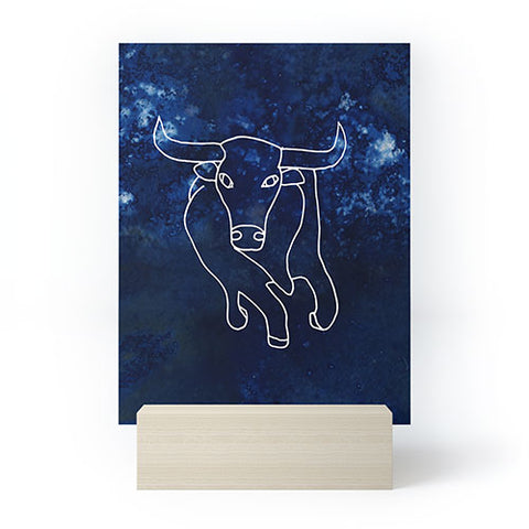 Camilla Foss Astro Taurus Mini Art Print
