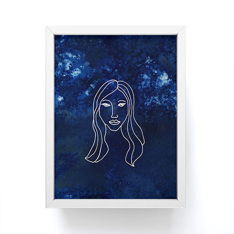 Camilla Foss Astro Virgo Framed Mini Art Print
