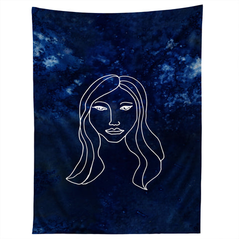 Camilla Foss Astro Virgo Tapestry