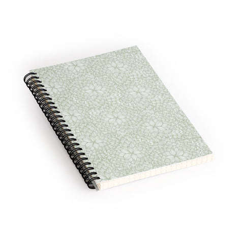 Camilla Foss Bloom and Flourish Spiral Notebook