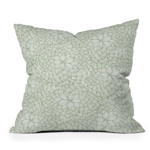 Camilla Foss Bloom and Flourish Throw Pillow